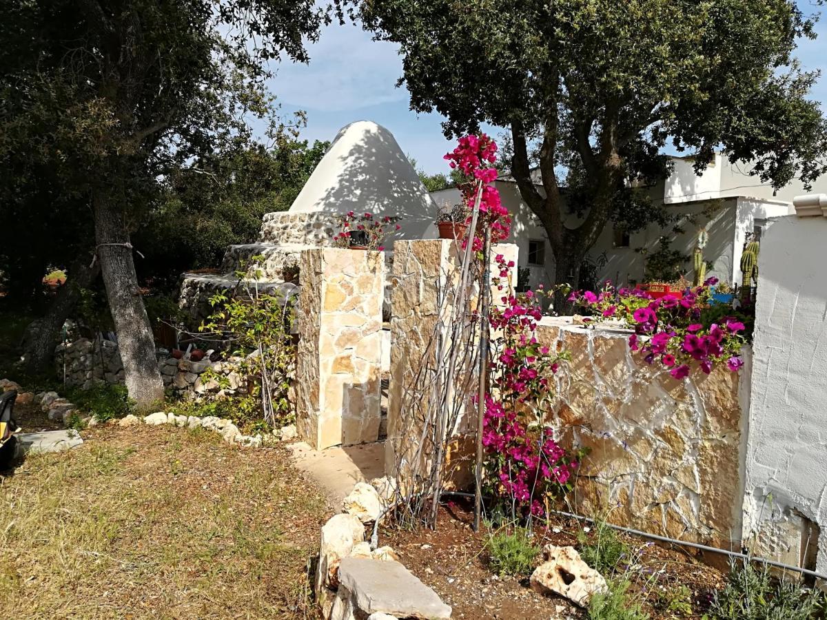 Trullo Alessandro E Villa Raffaela Сан-Віто-дей-Норманні Екстер'єр фото