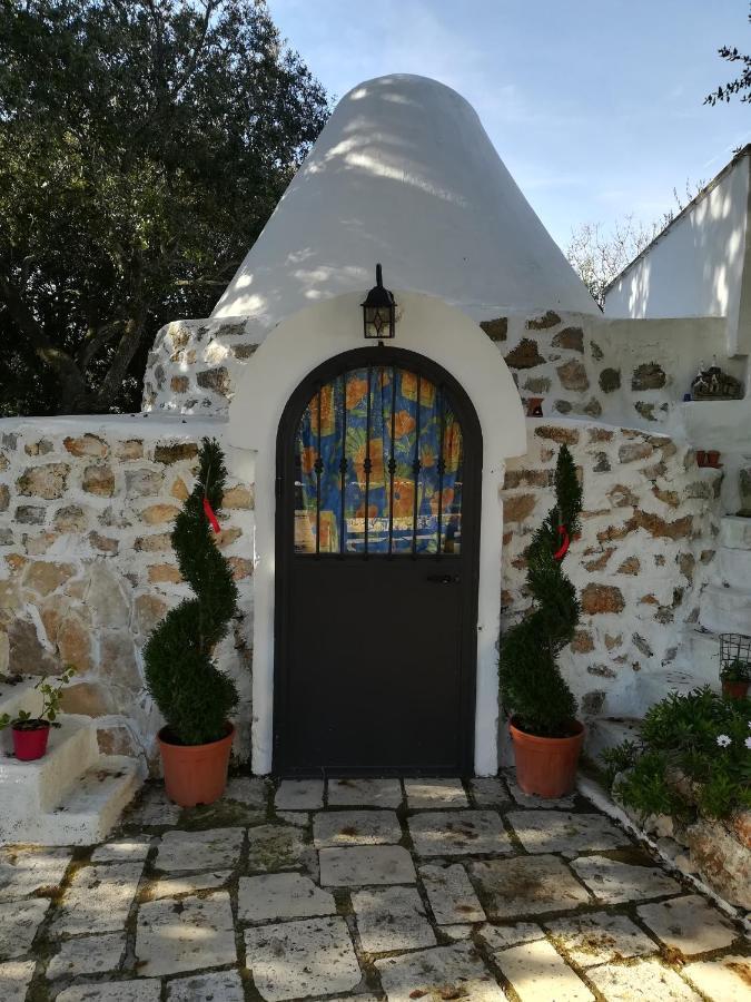 Trullo Alessandro E Villa Raffaela Сан-Віто-дей-Норманні Екстер'єр фото