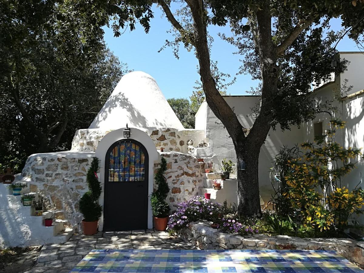 Trullo Alessandro E Villa Raffaela Сан-Віто-дей-Норманні Екстер'єр фото
