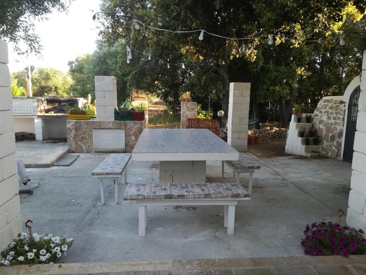 Trullo Alessandro E Villa Raffaela Сан-Віто-дей-Норманні Екстер'єр фото
