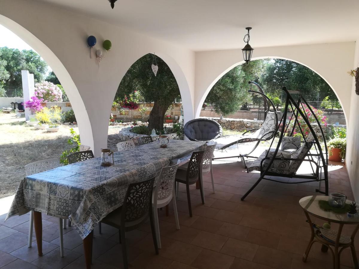 Trullo Alessandro E Villa Raffaela Сан-Віто-дей-Норманні Екстер'єр фото