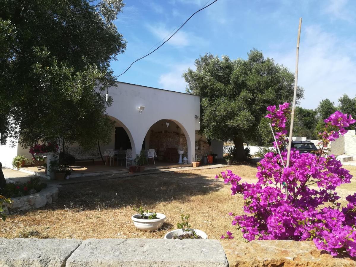 Trullo Alessandro E Villa Raffaela Сан-Віто-дей-Норманні Екстер'єр фото