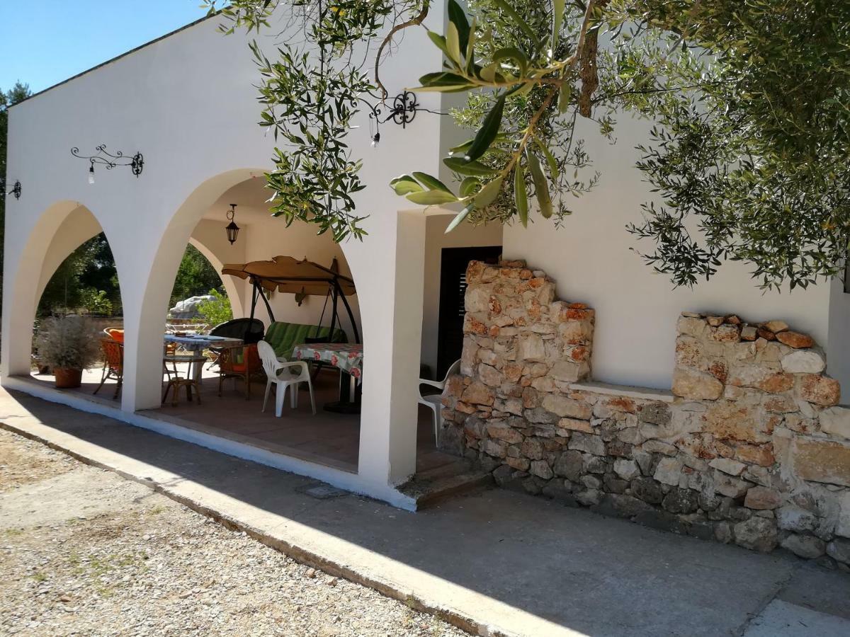 Trullo Alessandro E Villa Raffaela Сан-Віто-дей-Норманні Екстер'єр фото